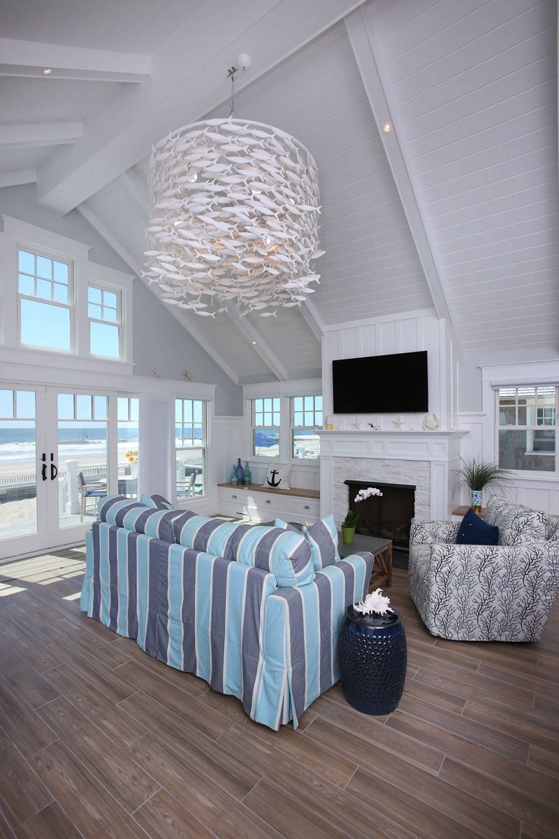 Sea-Inspired Chandeliers