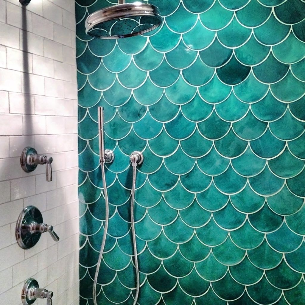 Bathroom Shower Tile Ideas Images / Shower Tile Inspiration Ideas Design Bathroom Interior Design Bathroom Remodel Shower Shower Tile / Find professional tips on designing for small spaces and picking tile colors.