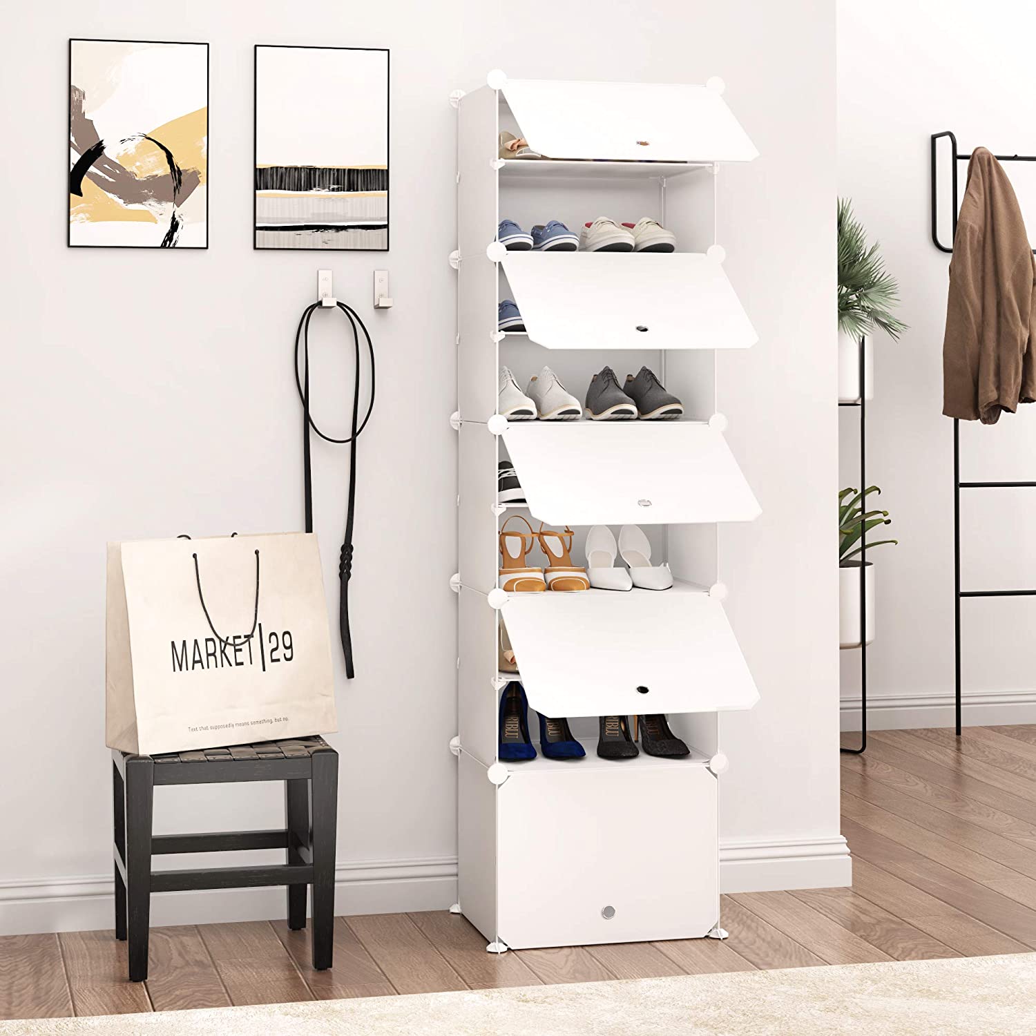 Our Best Shoe Storage Ideas for Your Closet, Entryway, and More