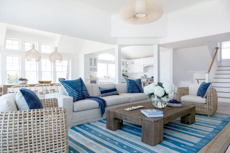 Beach House Interior Design Ideas From