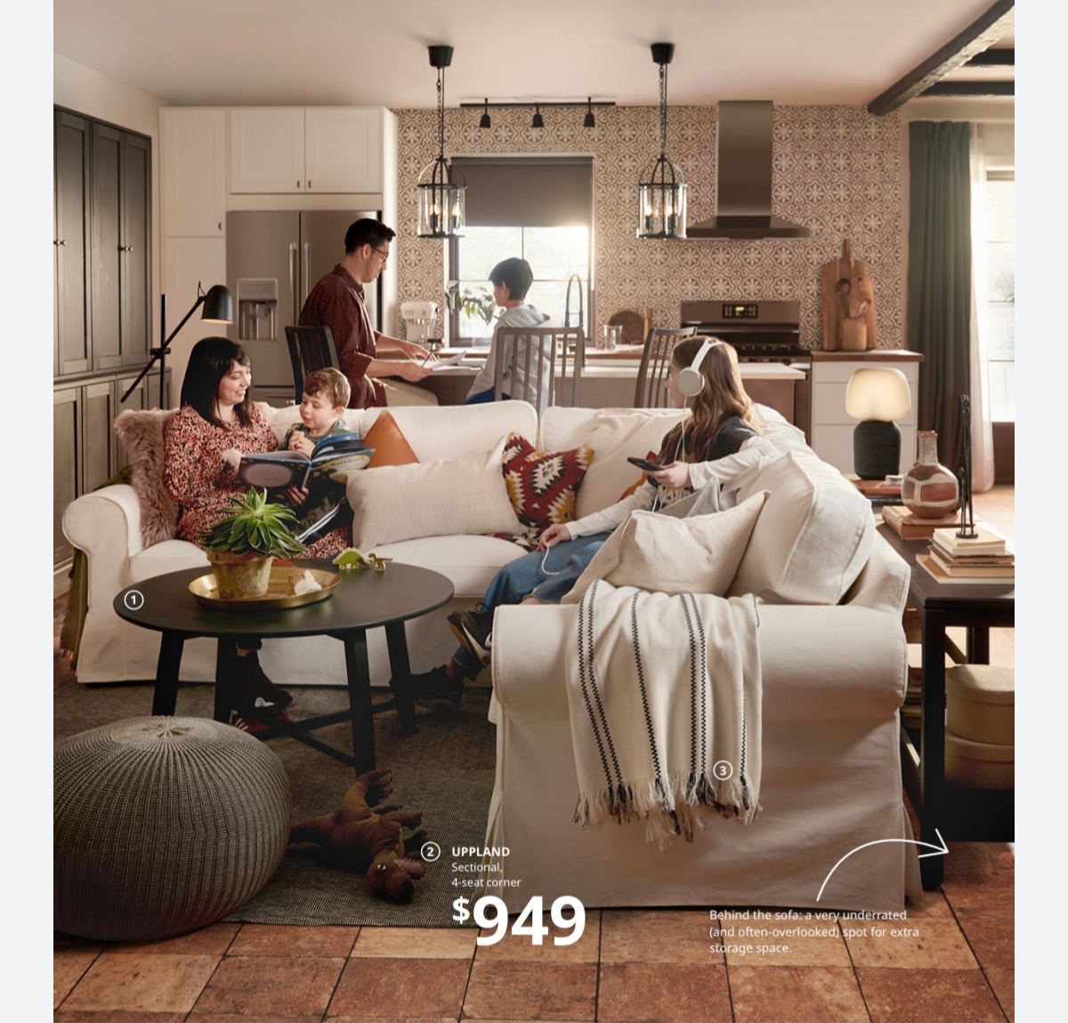 Ikea Living Room Tan Earth Tones