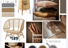 Ikea Colour Scheme and Wooden Features