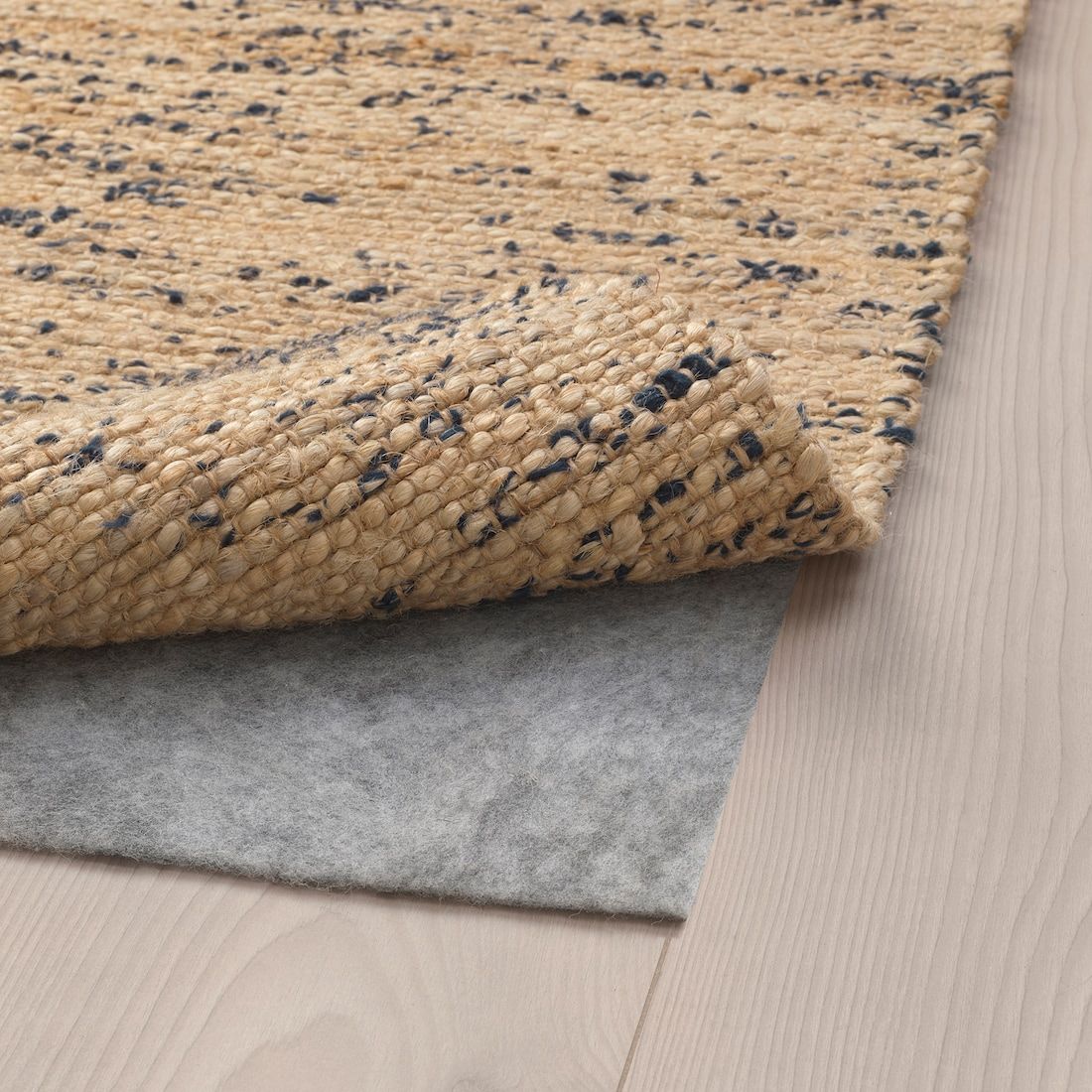 Ikea Melholt flat woven handmade rug