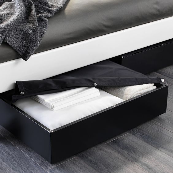 Ikea Vardo Under Bed Storage Solution
