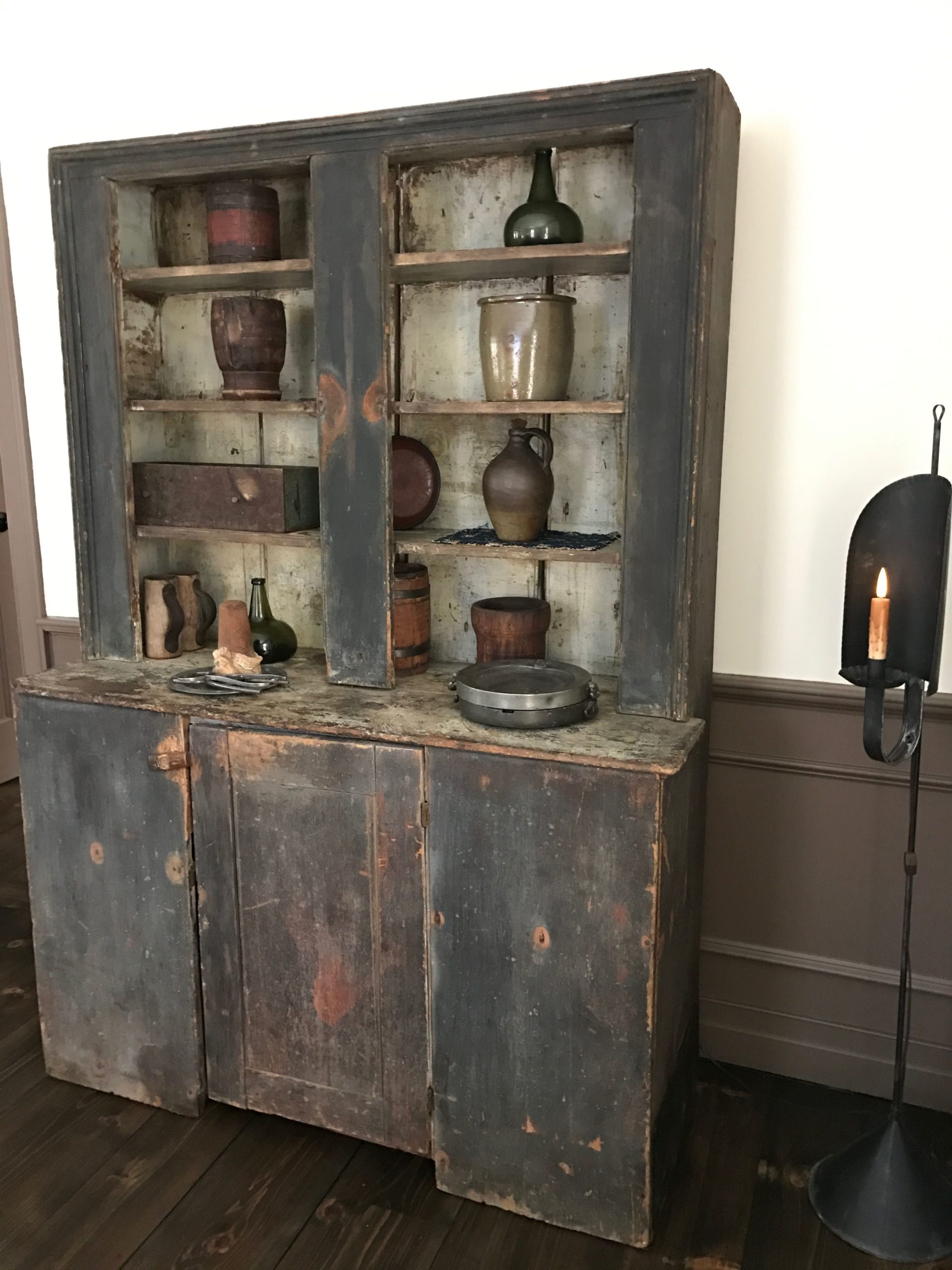 Material: Wooden Appearance: Antique Kitchen Storage Cupboards