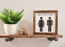 Beautiful-and-small-restroom-sign-can-be-placed-on-the-small-shelf-in-the-bathroom-pretty-much-anywhere-48835-217x155