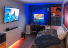 Bedroom Video Game Room