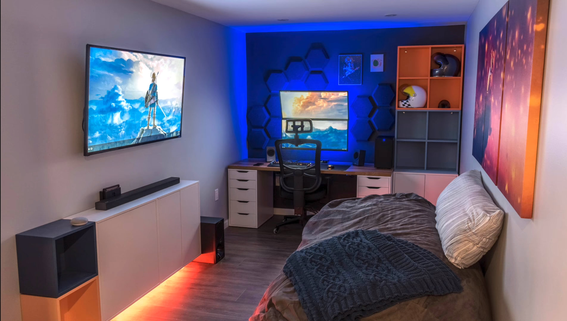 Epic Video Game Room Ideas that are Still Modern and Functional LaptrinhX