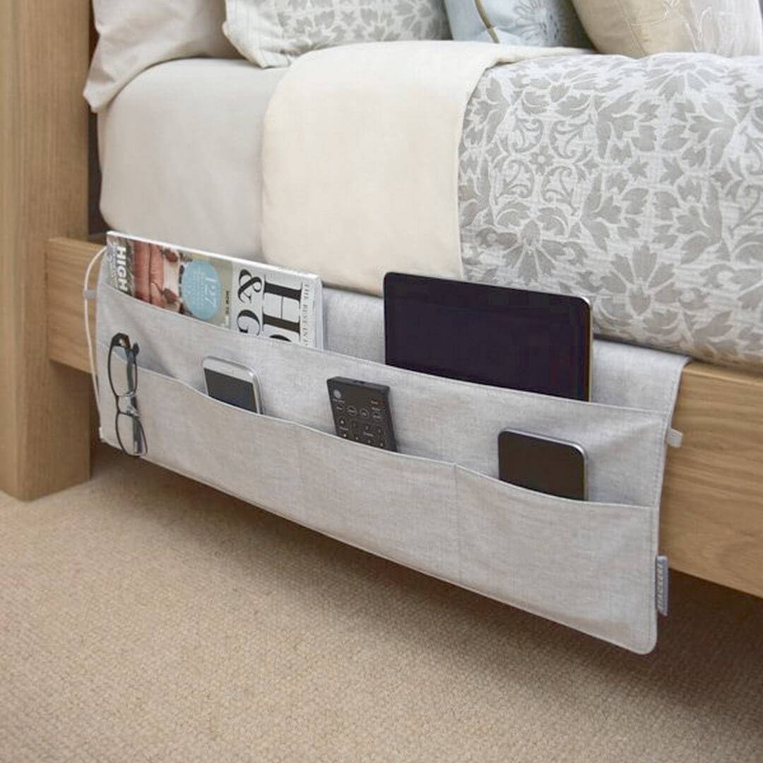 Bedside Multi-Pocket Holder