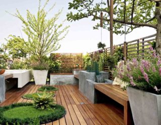 Built-In Patio Planter Ideas: Grow Your Outdoor Space