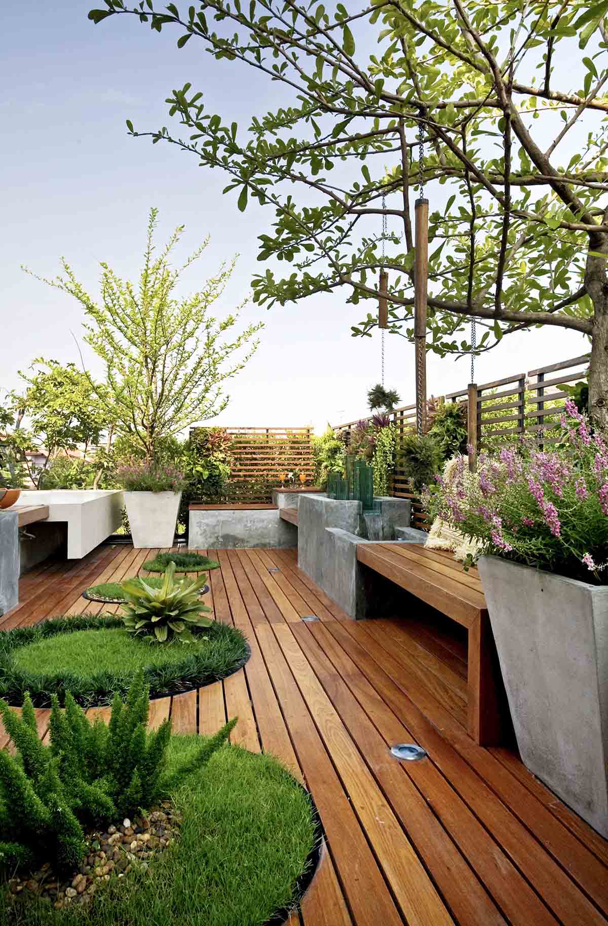 Built In Patio Planter Ideas Grow Your Outdoor Space