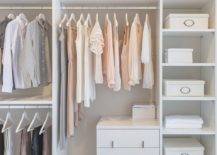 Clothes Rail Above Dresser