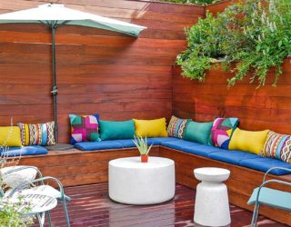 Small Contemporary Deck Design: Create that Picture-Perfect Outdoor Retreat