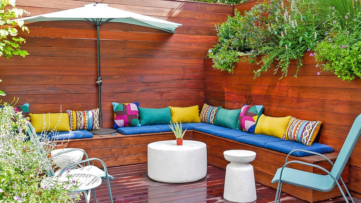 Popular outdoor deck images Small Contemporary Deck Design Create That Picture Perfect Outdoor Retreat