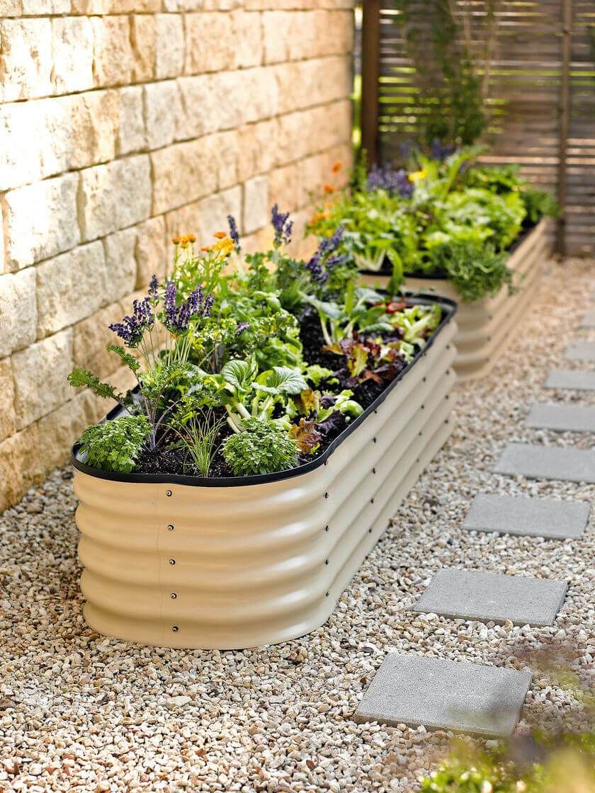 DIY tub planter