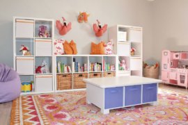44 Space-Saving Toy Storage Ideas for the Kids’ Room