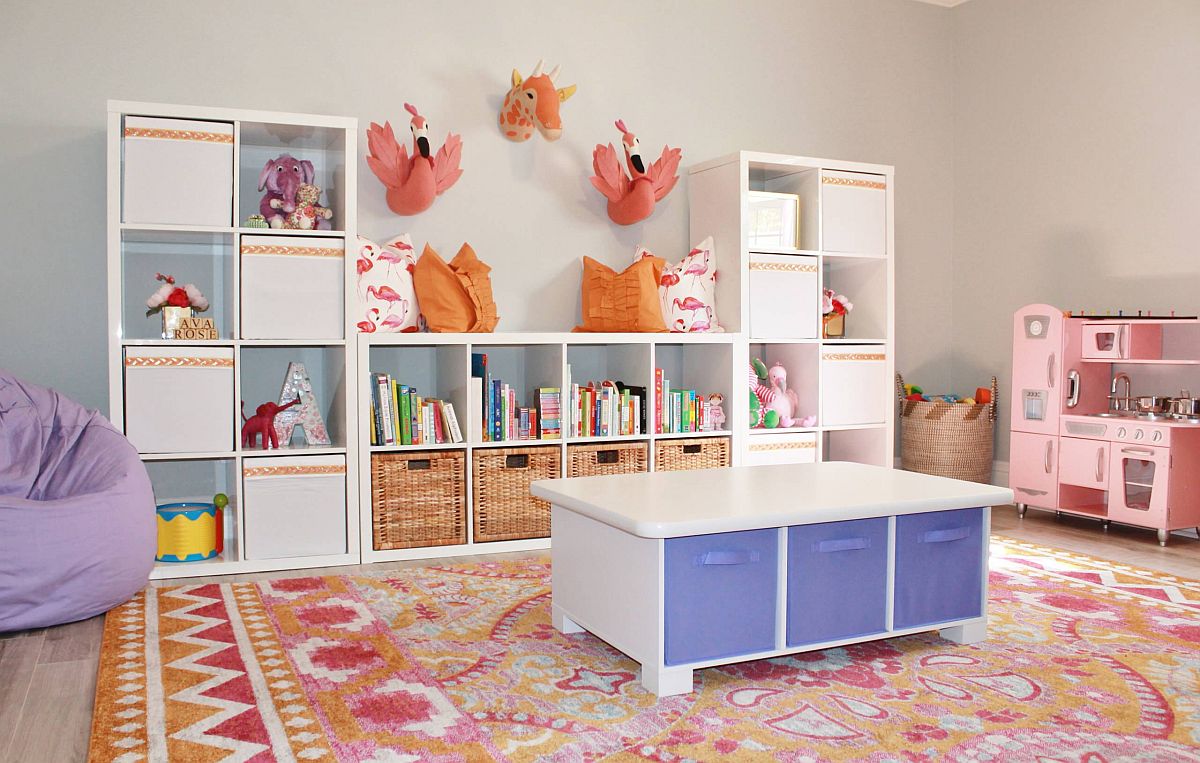 Toy Storage Ideas for Small Spaces - Mommyhooding