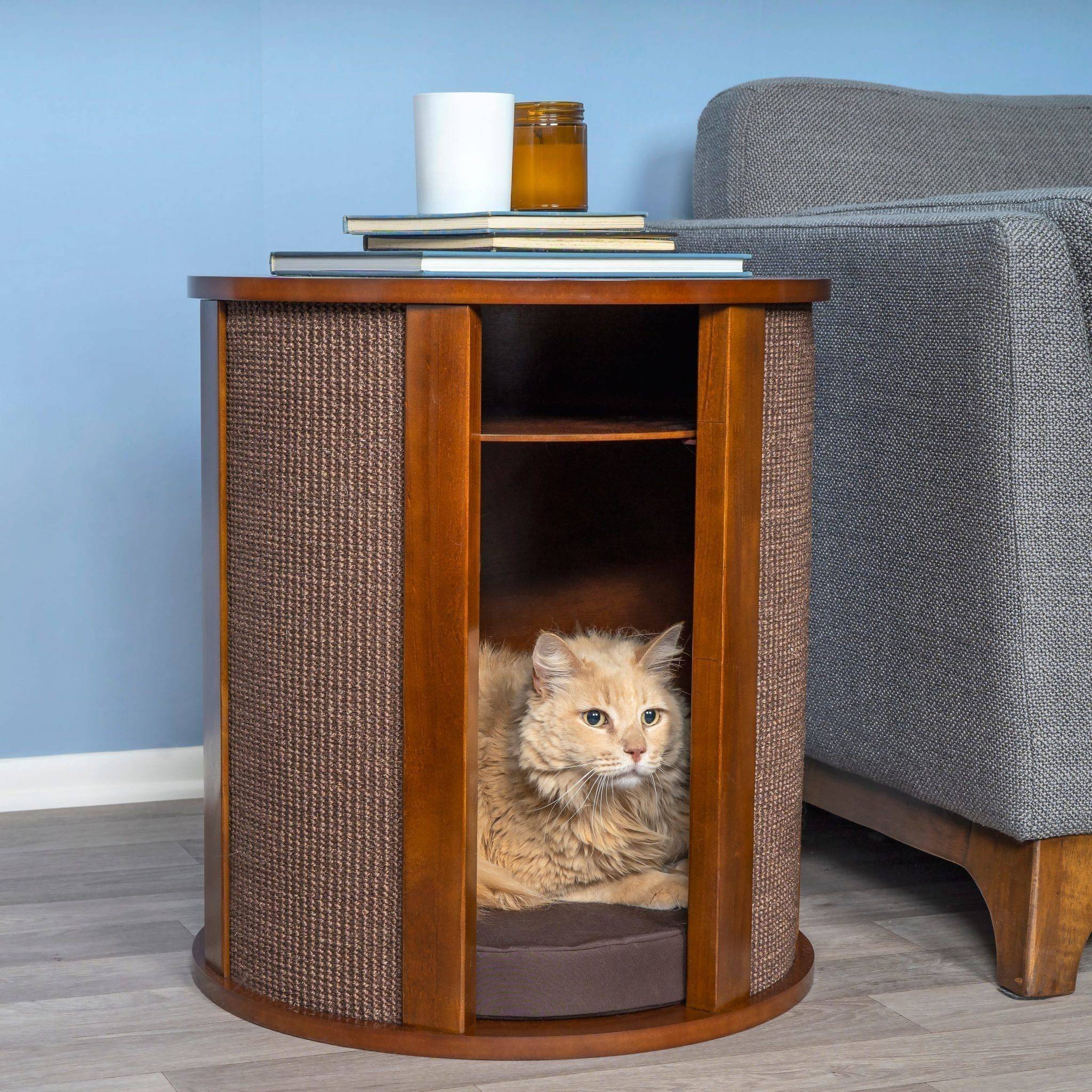 End Table Pet Bed