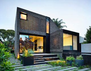 Brick, Steel and Timber Extension Brings New Life to Heritage Melbourne Home