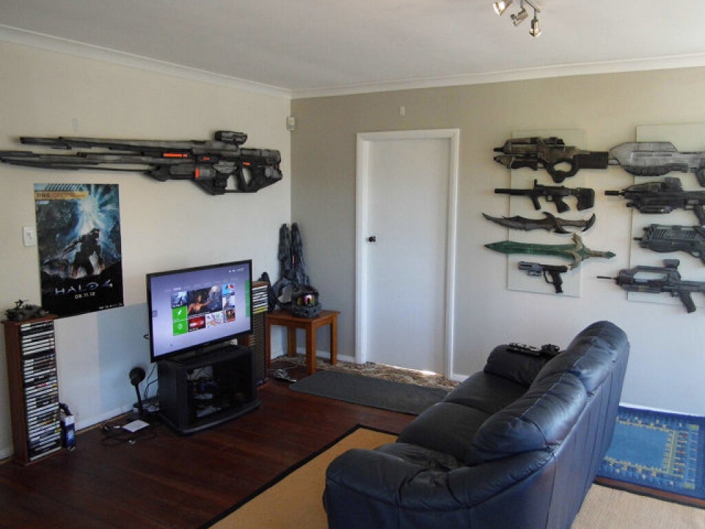 Game Corner in Living Room