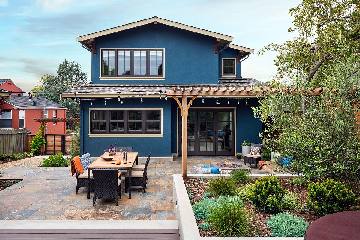 Give the outdoor hangout some shade with a smart pergola structure