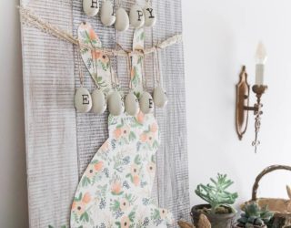 Creative and Modern DIY Easter Decor