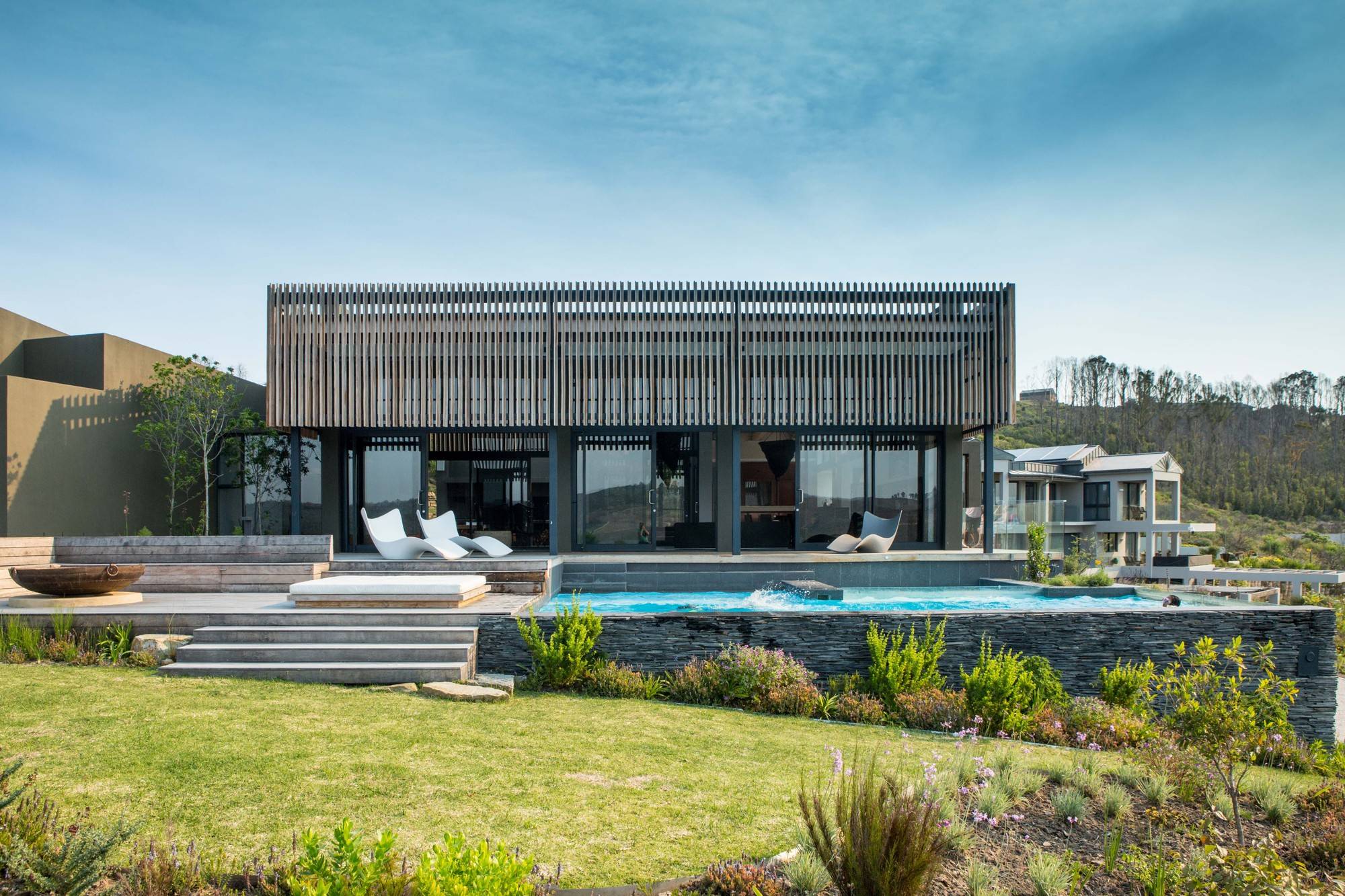 Inspired by Traditional African Design: Imbizo House in South Africa