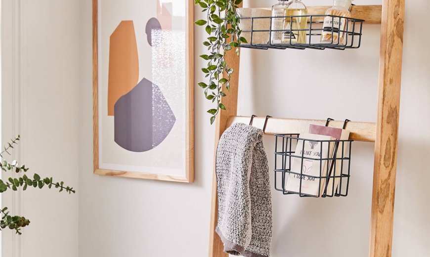 Smart Over the Toilet Storage Solutions [16 Chic Options!]