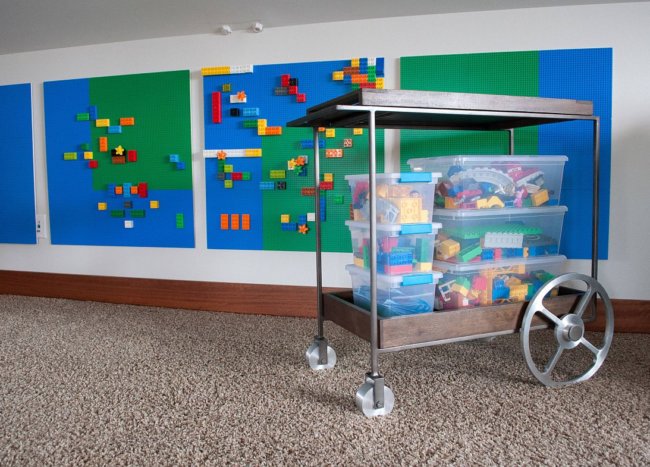 space saving toy box