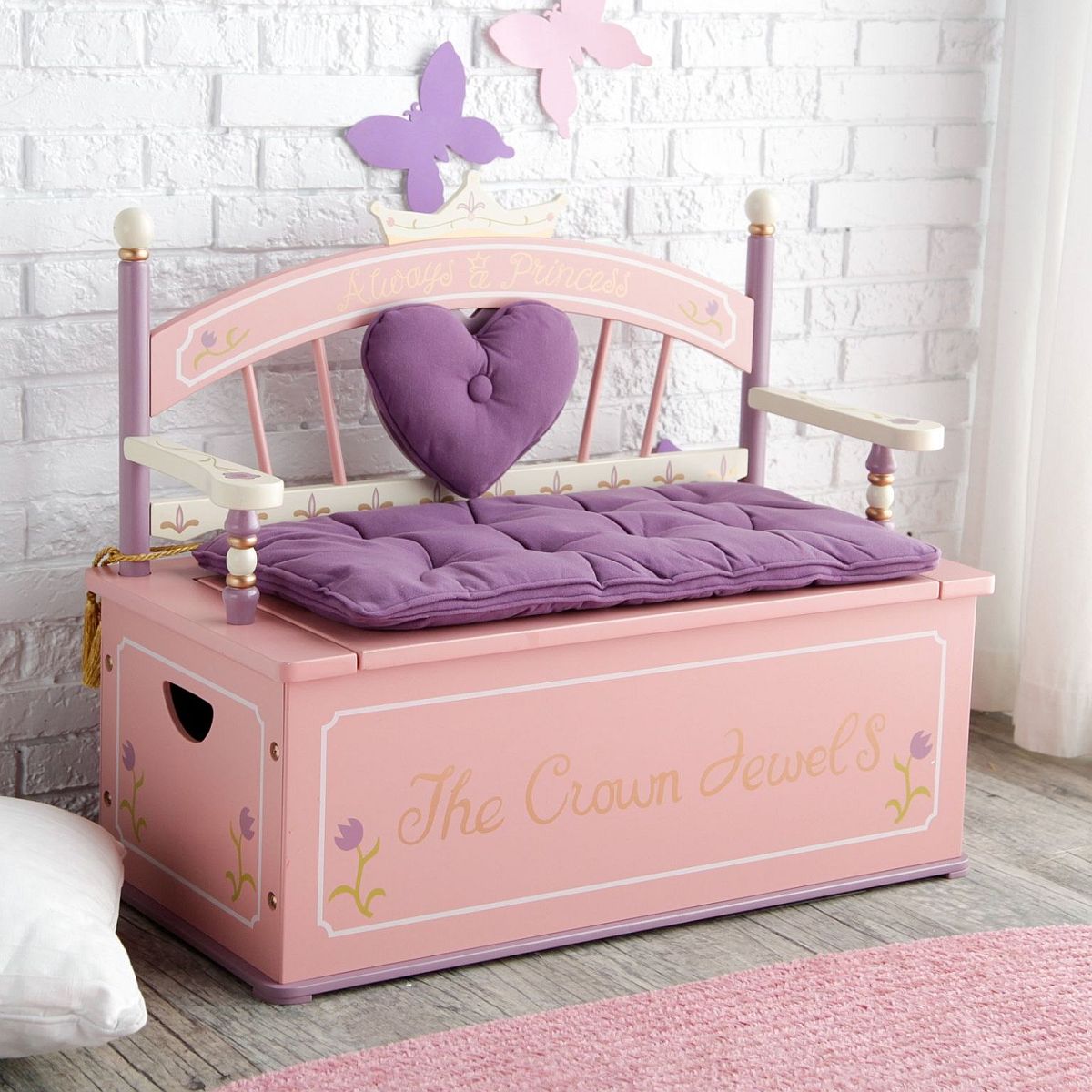 Girls toy storage new arrivals