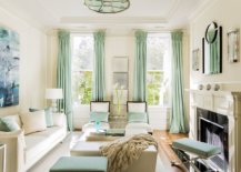 Mint-green-drapes-bring-cheerful-spring-and-summer-vibe-to-this-modern-living-space-72293-217x155