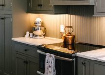 New England Style Kitchen Cabinet