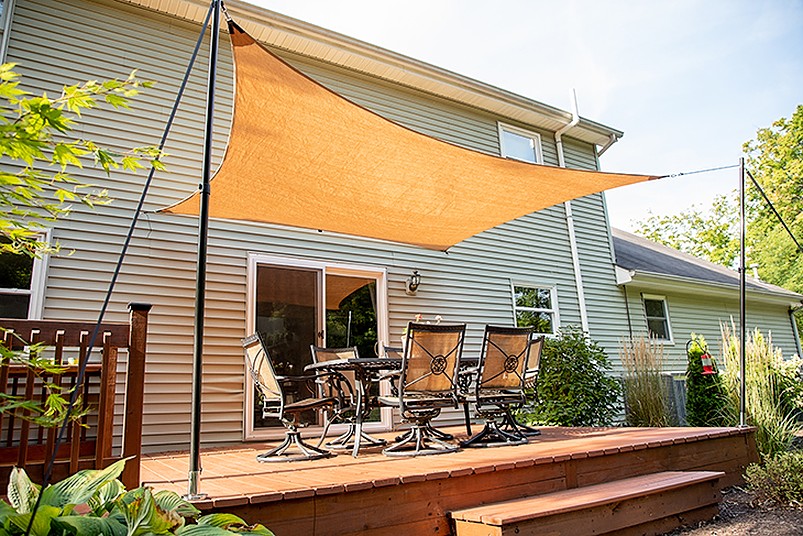 Back Yard Sun Shades