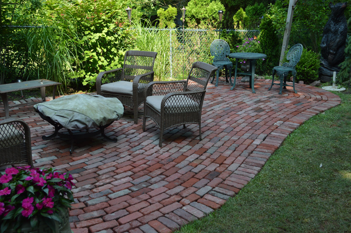 Rustic Brick Floor