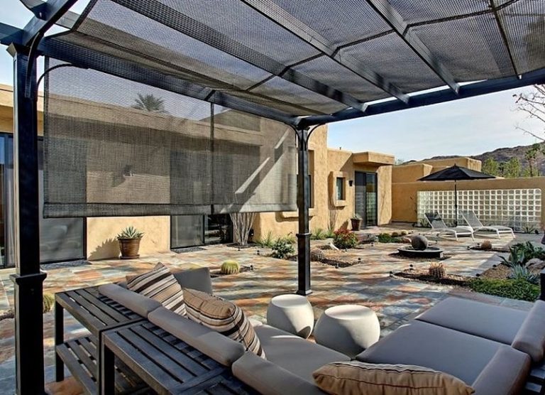 Patio Shade Ideas Enjoy the Outdoors in any Weather Decoist
