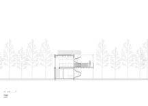 Sectional-view-of-the-modern-white-Le-Lupin-House-in-Canada-90726-217x155