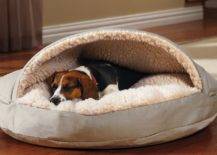 Simple Sewn Dog Bed