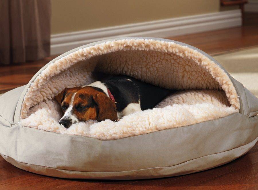 Simple Sewn Dog Bed