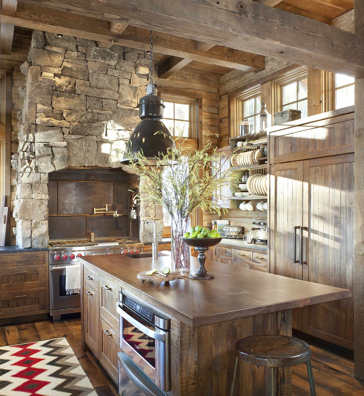 Popular Rustic Kitchen Design Styles Explained - Macktown