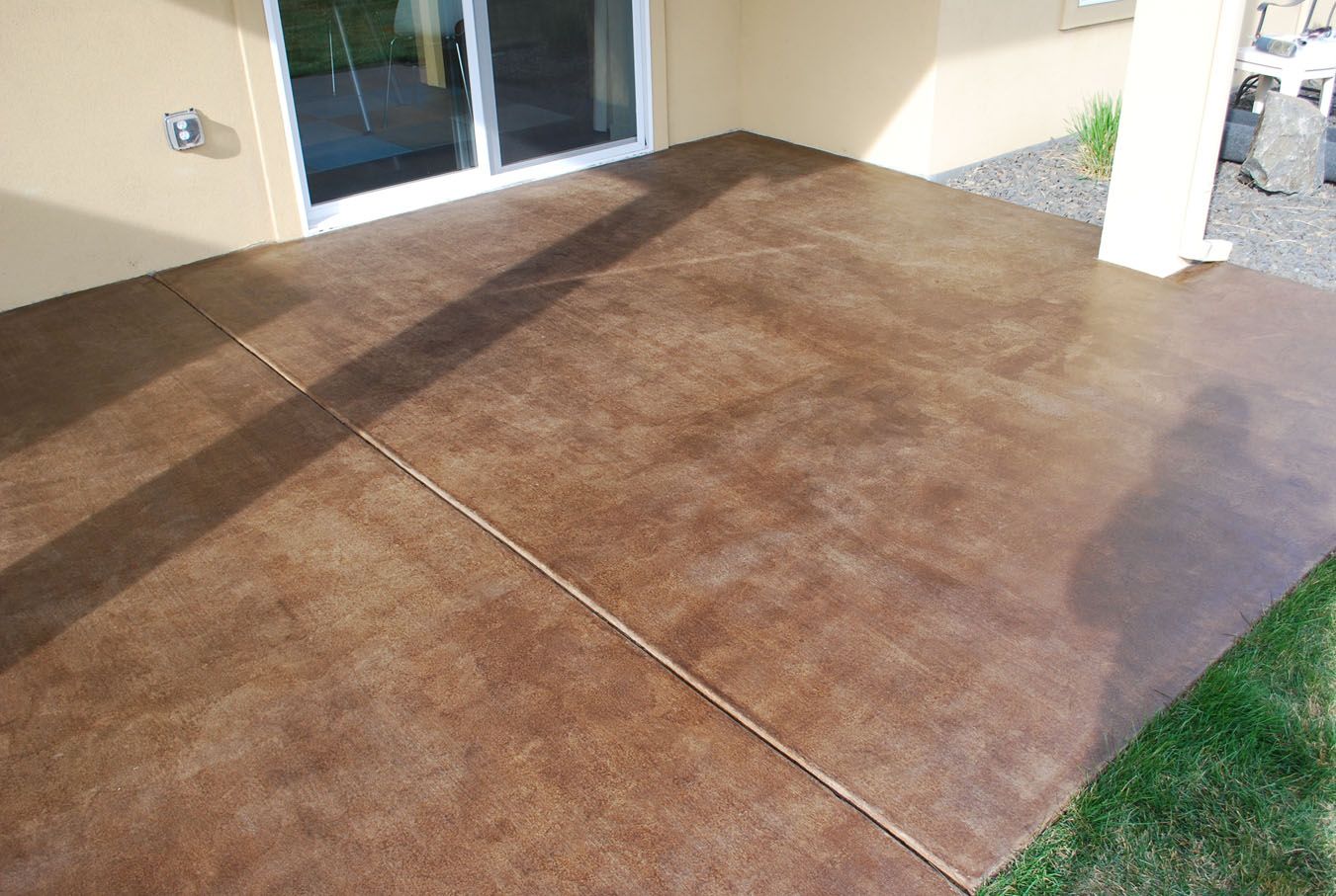 Stained Concrete Floor