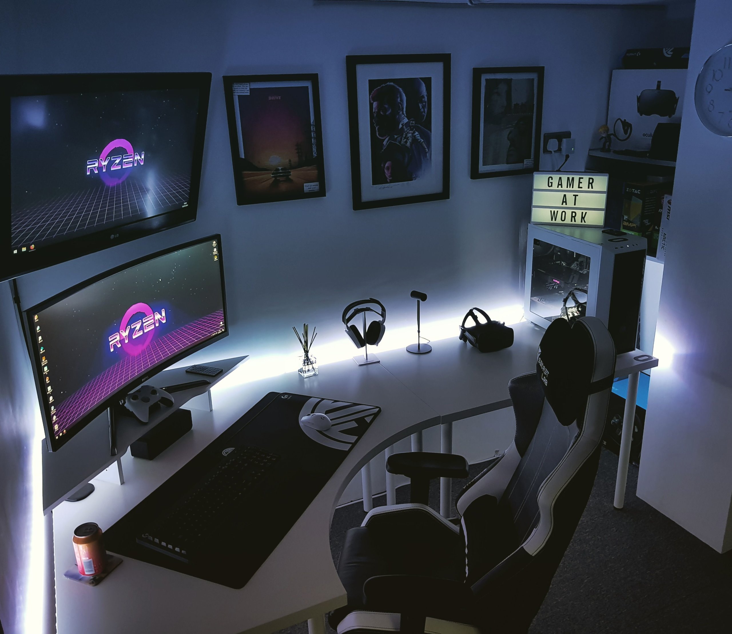 Epic Video Game Room Ideas That Are Still Modern And Functional