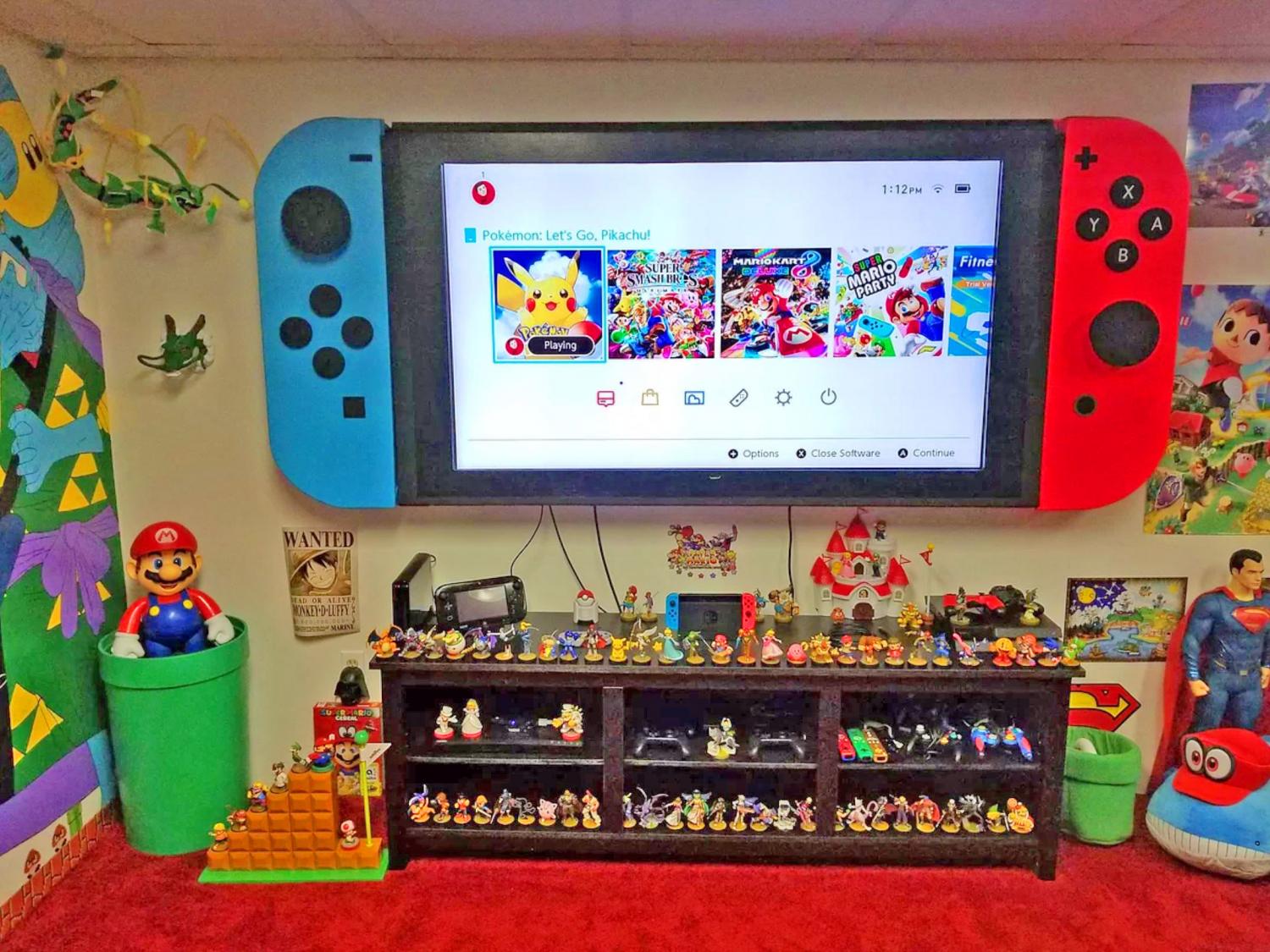 Epic Video Game Room Ideas That Are Still Modern and Functional ...