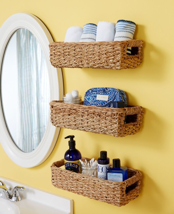 Smart Over the Toilet Storage Solutions [16 Chic Options!]