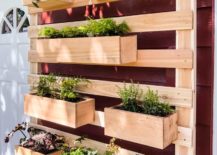 tiered planter boxes