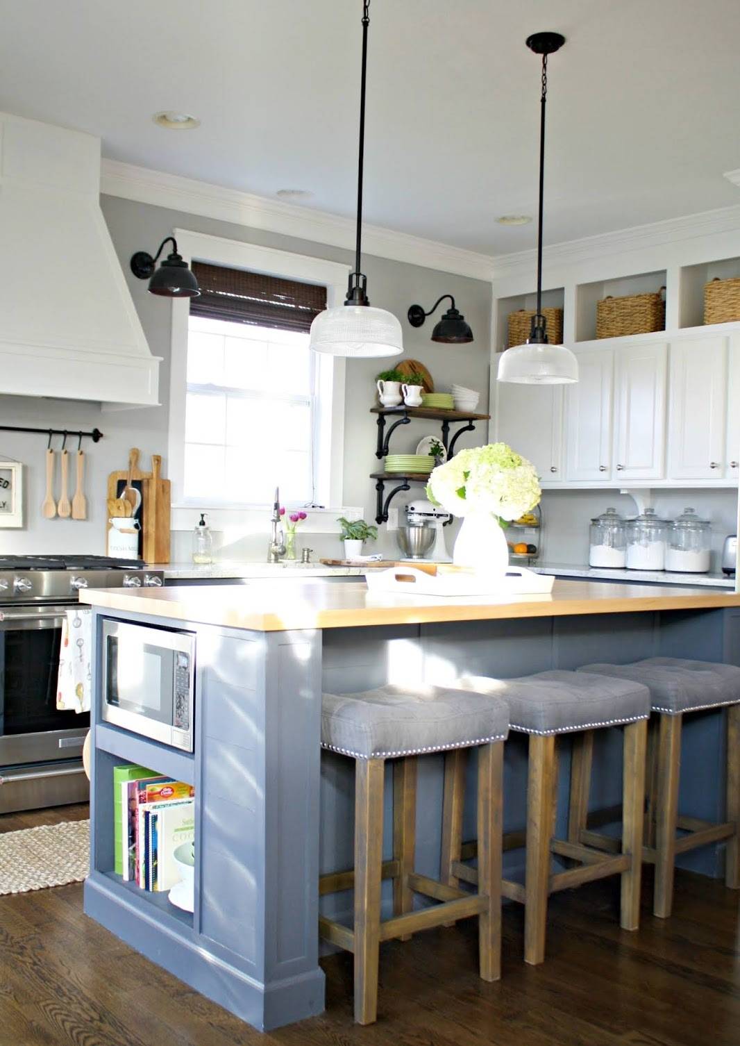 DIY Kitchen Islands to Transform Your Space