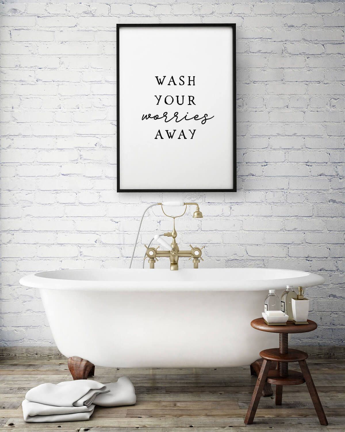 Wall-sign-that-is-perfect-for-the-spa-inspired-relaxing-modern-bathroom-69723