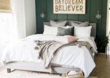 Modern Earth Tone Chic Bedroom Space