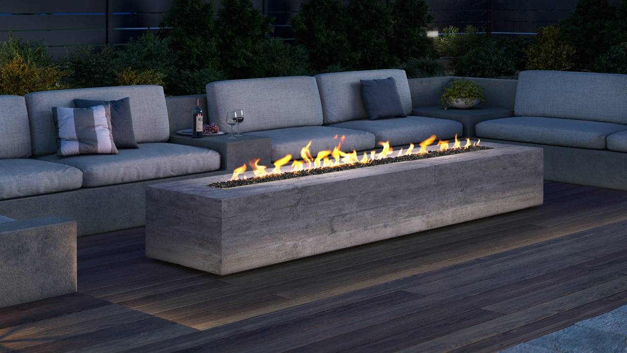 Outdoor Propane Fire Table Backyard Fire Pit Ideas