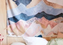 Mountain Tapestry Earth Art Urban Outfitters