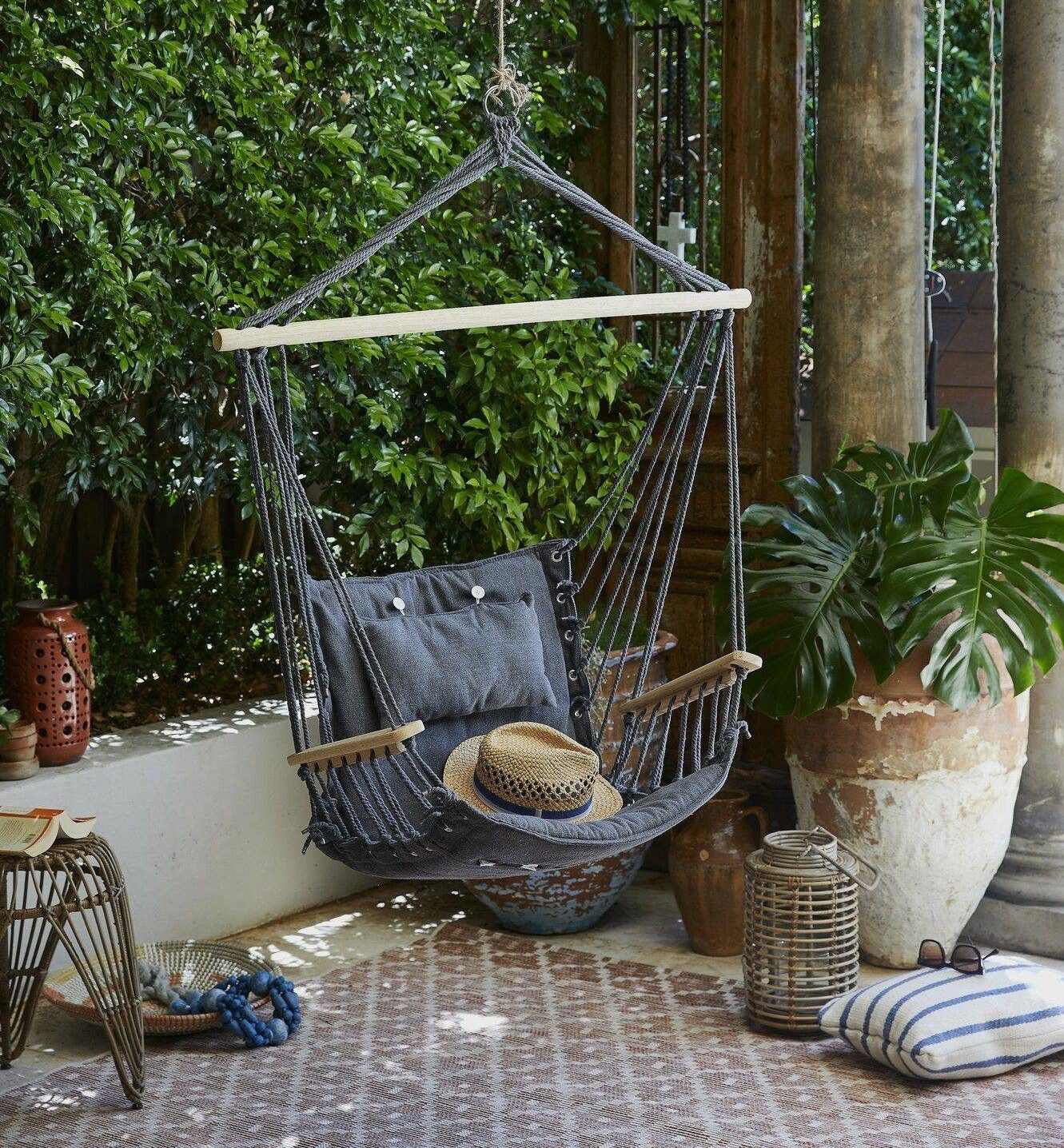 Modern Patio Design Alternative Seating Hammock Chair Lounger